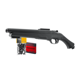 PACK PRET A TIRER T4E HDS68 GEN2 CAL 68 - 16 J (100 BILLES ET 5 CARTOUCHES CO2)