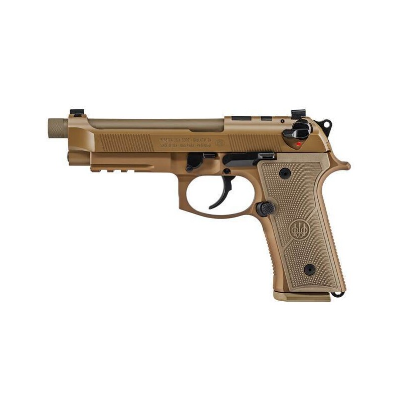 PISTOLET BERETTA M9A4 CERAKOTE FDE - CAL 9MM