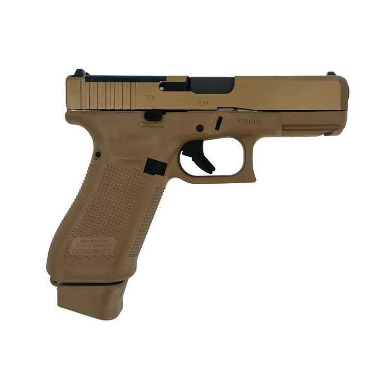 GlOCK 19X MOS COYOTE EDITION LIMITÉE - CAL 9MM