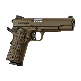 PISTOLET TISAS ZIG PC 1911 FDE - CAL .45 ACP - TAN
