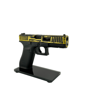 PISTOLET GLOCK 17 GEN 5 ZAFFIRI CUSTOM BATTLEWORN/RMR - CANON NOIR CAL. 9MM