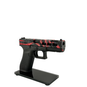 PISTOLET GLOCK 17 GEN 5 ZAFFIRI CUSTOM TIGER STRIP/RMR - CANON NOIR CAL. 9MM