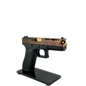 PISTOLET GLOCK 17 GEN 5 ZAFFIRI CUSTOM GUN CANDY RAZORBACK/RMR - CANON OR CAL. 9MM