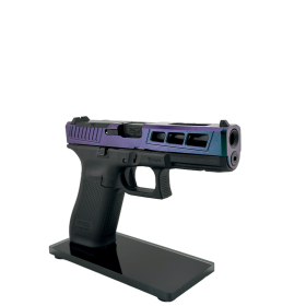 PISTOLET GLOCK 17 GEN 5 ZAFFIRI CUSTOM GUN CANDY HYDRA/RMR - CANON NOIR CAL. 9MM