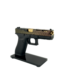 PISTOLET GLOCK 17 GEN 5 ZAFFIRI CUSTOM GUN CANDY CHIMERA/RMR - CANON OR CAL. 9MM