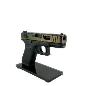 PISTOLET GLOCK 19 GEN 5 ZAFFIRI CUSTOM GUN CANDY RAZORBACK/RMR - CANON NOIR CAL. 9MM
