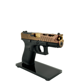 PISTOLET GLOCK 19 GEN 5 ZAFFIRI CUSTOM GUN CANDY CHIMERA/RMR - CANON OR CAL. 9MM