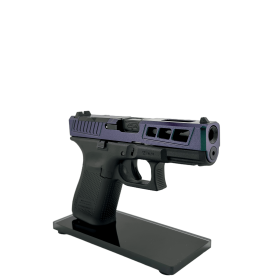 PISTOLET GLOCK 19 GEN 5 ZAFFIRI CUSTOM GUN CANDY HYDRA/RMR - CANON NOIR CAL. 9MM