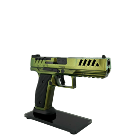 PISTOLET WALTHER PDP SF MATCH 5'' CUSTOM VERT RANGER - CAL. 9MM