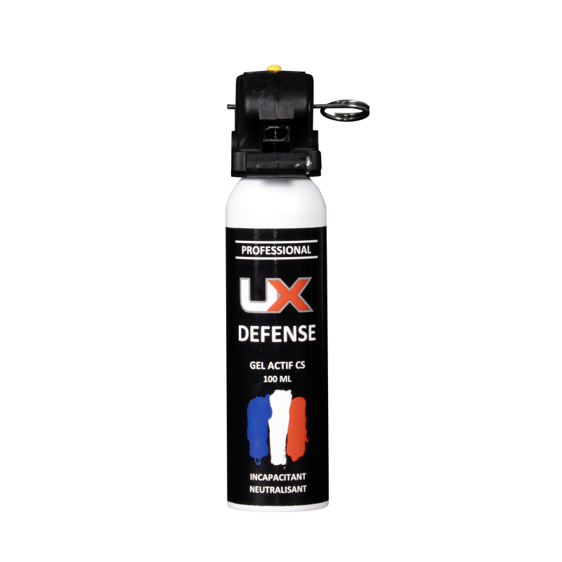 BOMBE UX PRO 100ML GEL CS POIGNEE STANDARD