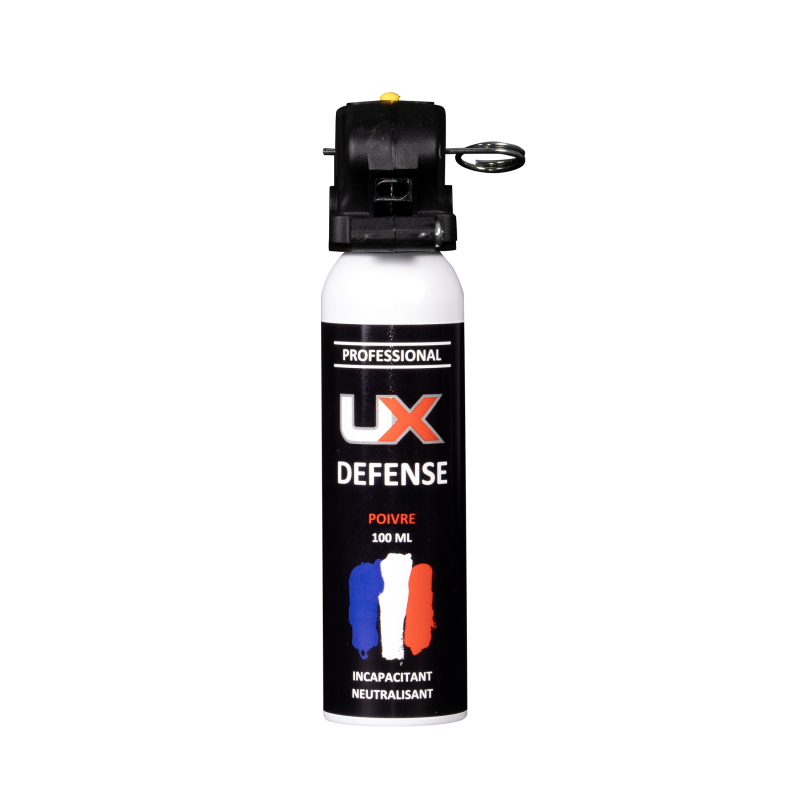 BOMBE UX PRO 100ML GEL POIVRE POIGNEE STANDARD