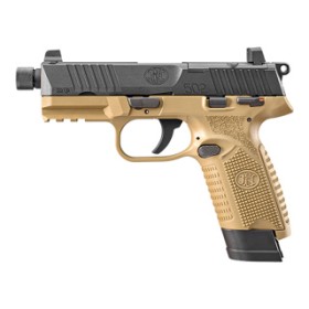 PISTOLET FN 502 TACTICAL BI-TONE CAL .22 LR FILETE