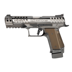 PISTOLET WALTHER Q5 MATCH SF BLACK DIAMOND CAL. 9MM