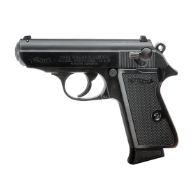 PISTOLET WALTHER PPK/S BLACK CAL .22 LR