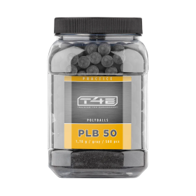 BILLES SYNTHETIQUES POUR PLINKING CAL 50 X500 - PRACTICE PLB 50