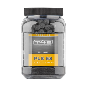 BILLES SYNTHETIQUES POUR PLINKING CAL 68 X500 - PRACTICE PLB 68