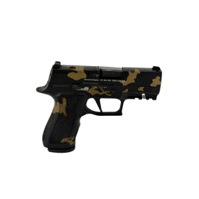 PISTOLET SIG SAUER P320 X-COMPACT – BRONZE ECLIPSE N° 23/25