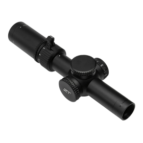 LUNETTE DE TIR VENGEANCE 1-6X24 LPVO – RÉTICULE RAR ILLUMINÉ