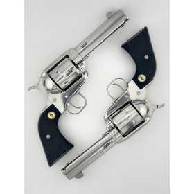 PAIRE DE REVOLVERS RUGER NEW VAQUERO CAL .357 MAGNUM