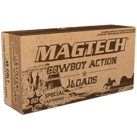 CARTOUCHES MAGTECH COWBOY ACTION CAL. 45 COLT - 200GR