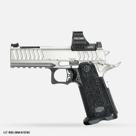 PISTOLET BUL ARMORY SAS II TAC 4.25" GEN 2 SILVER CAL. 9MM