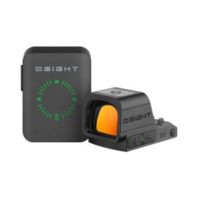 POINT ROUGE OSIGHT XR MULTI-RÉTICULE EMPREINTE RMR
