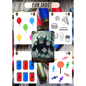 PACK DE CIBLES FUN SHOOT - SHOOT PARK