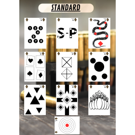 PACK DE CIBLES STANDARD - SHOOT PARK