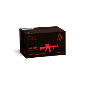 GECO .223 REM FMJ DTX 55GR - BOITE DE 150