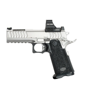 PISTOLET BUL ARMORY SAS II TAC 4.25" GEN 2 SILVER CAL. 9MM