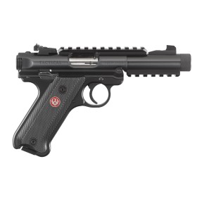 PISTOLET RUGER MARK IV TACTICAL FILETÉ - CAL. 22LR