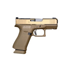 PISTOLET GLOCK 43X MOS-K FS RAIL COYOTE CAL. 9MM