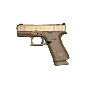 PISTOLET GLOCK 43X MOS-K FS RAIL COYOTE CAL. 9MM