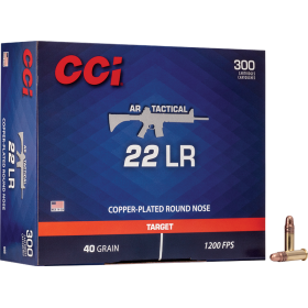 CCI .22LR AR TACTICAL  – BOÎTE DE 300