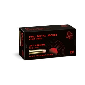 GECO .357 MAGNUM 158GR FMJ - CARTON DE 1000
