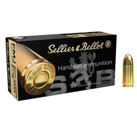 SELLIER & BELLOT 9MM FMJ 124GR - CARTON DE 1000