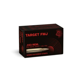 GECO .223 REM FMJ 55GR - BOITE DE 50