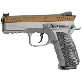 PISTOLET CZ SHADOW 2 COMPACT INDUSTRIAL GOLD CAL. 9MM