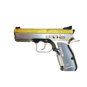 PISTOLET CZ SHADOW 2 COMPACT INDUSTRIAL GOLD CAL. 9MM