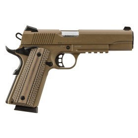 PISTOLET TISAS ZIG PC 1911 FDE - CAL .45 ACP - TAN
