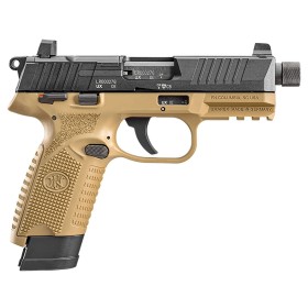 PISTOLET FN 502 TACTICAL BI-TONE CAL .22 LR FILETE