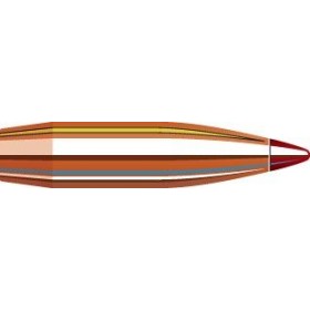BOITE DE 100 OGIVES HORNADY 22 .224 75 GR ELD-MATCH 22791