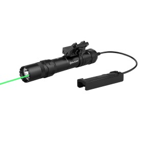 LAMPE TACTIQUE OLIGHT ODIN GL LASER VERT - 1500 LUMENS