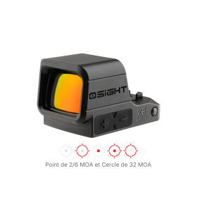 POINT ROUGE OSIGHT XE AMRS – EMPREINTE RMR