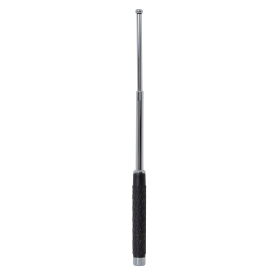 MATRAQUE TÉLESCOPIQUE SILVER MANCHE CAOUTCHOUC 53 CM