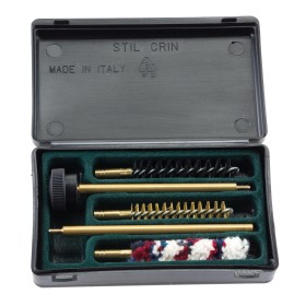 KIT DE NETTOYAGE COMPARTIMENTÉE POUR PISTOLET CAL.44/45 - STIL CRIN