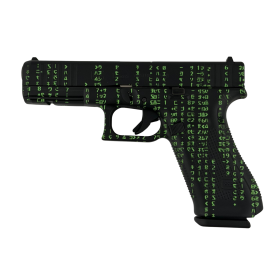 PISTOLET GLOCK 17 GEN 5 - SÉRIE LIMITÉE CERAKOTE MATRIX