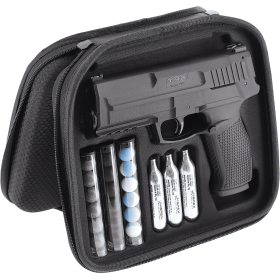 PACK PISTOLET T4E IMPAX P68 CAL 68 - 16 JOULES