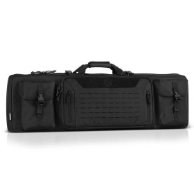 HOUSSE SAVIOR URBAN WARFARE 36" DOUBLE RIFLE CASE - NOIR