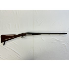 FUSIL JUXTAPOSÉ MANUFRANCE IDEAL N°0 CAL. 12/70